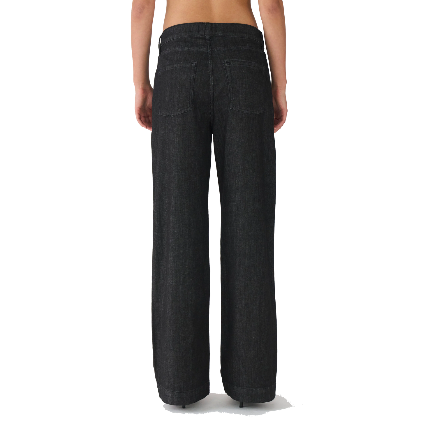 IVY-Augusta French Jeans Wash Medusa Black Rinse