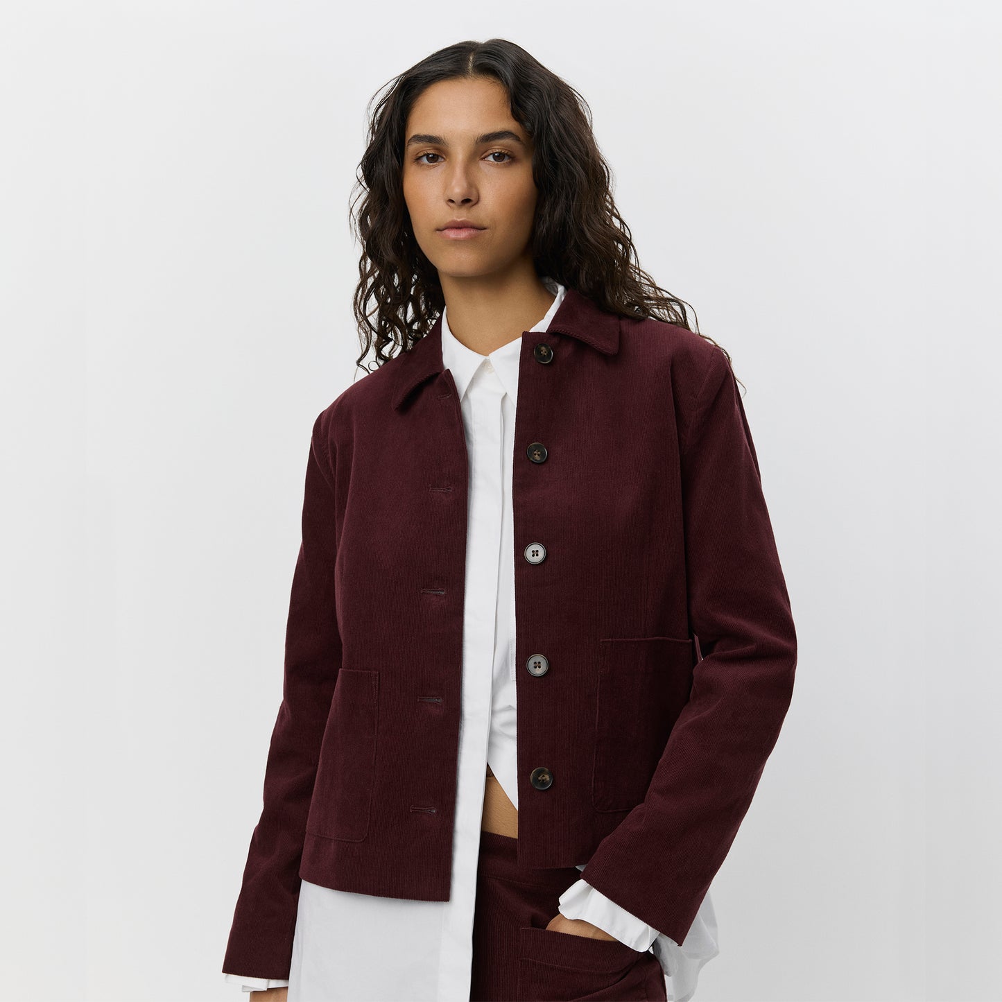 Sofie Schnoor Zuri Jacket, Plum