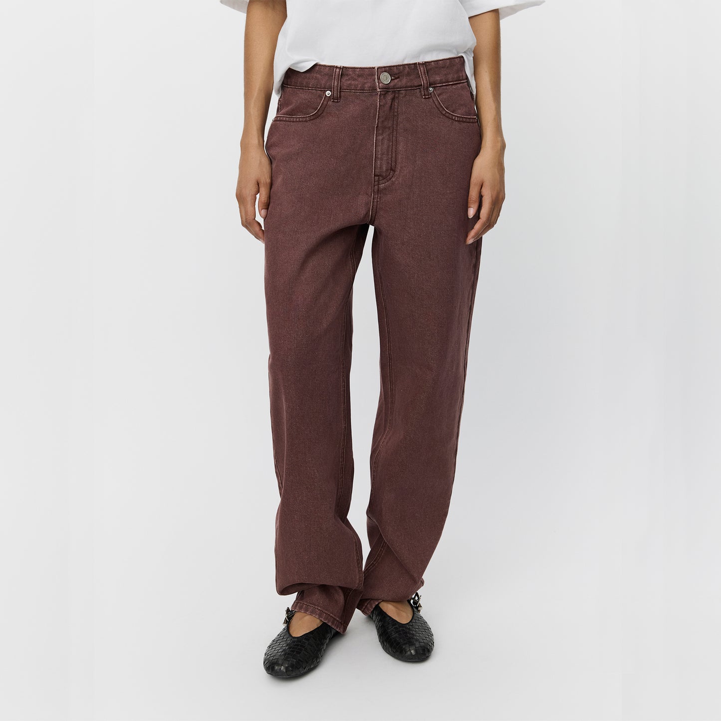 Sofie Schnoor Tokyo Jeans, Burgundy