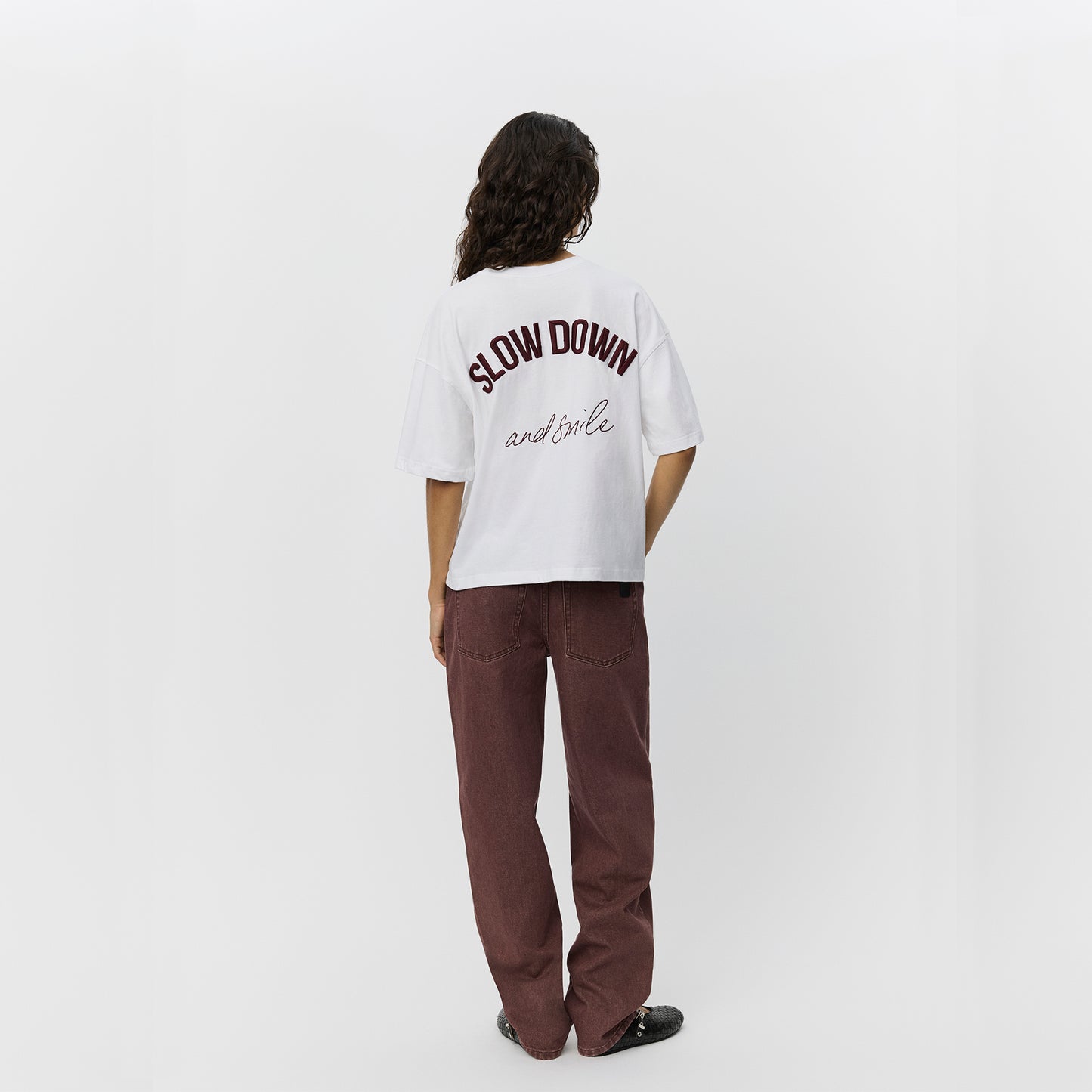 Sofie Schnoor Tokyo Jeans, Burgundy