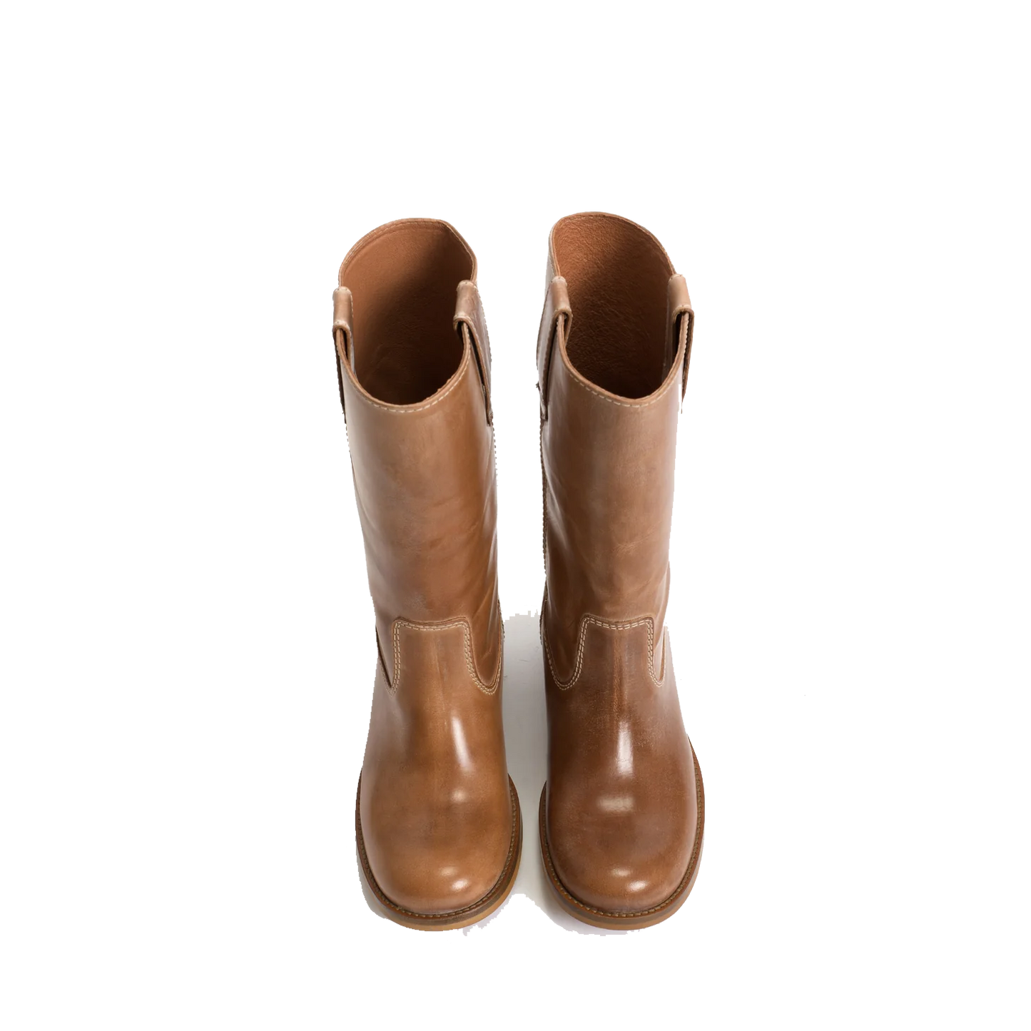 Dico Julia Escovado Boot, Dark Tan