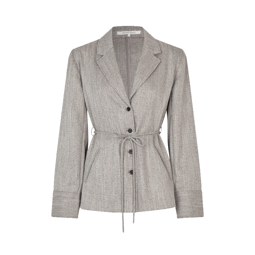 Second Female Jun Blazer, Trench Coat