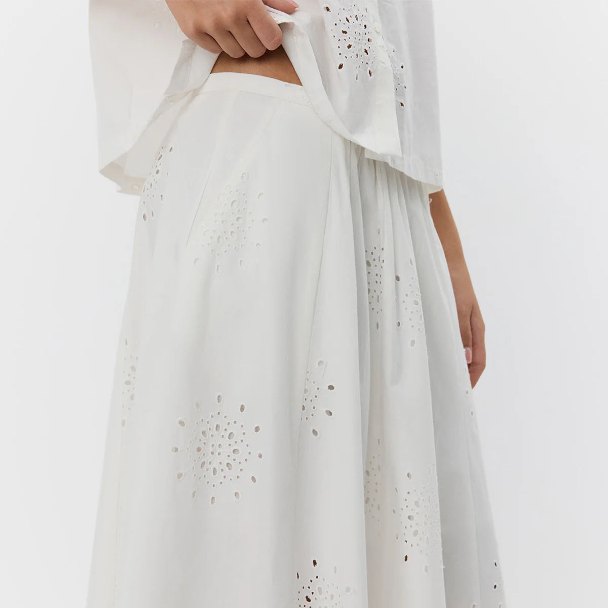 Sofie Schnoor Kattia Skirt, Snow White