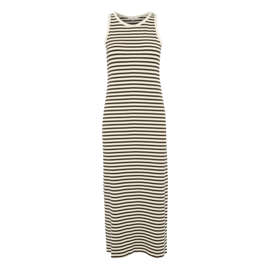 Part Two Garitta Dress, Canteen Stripe