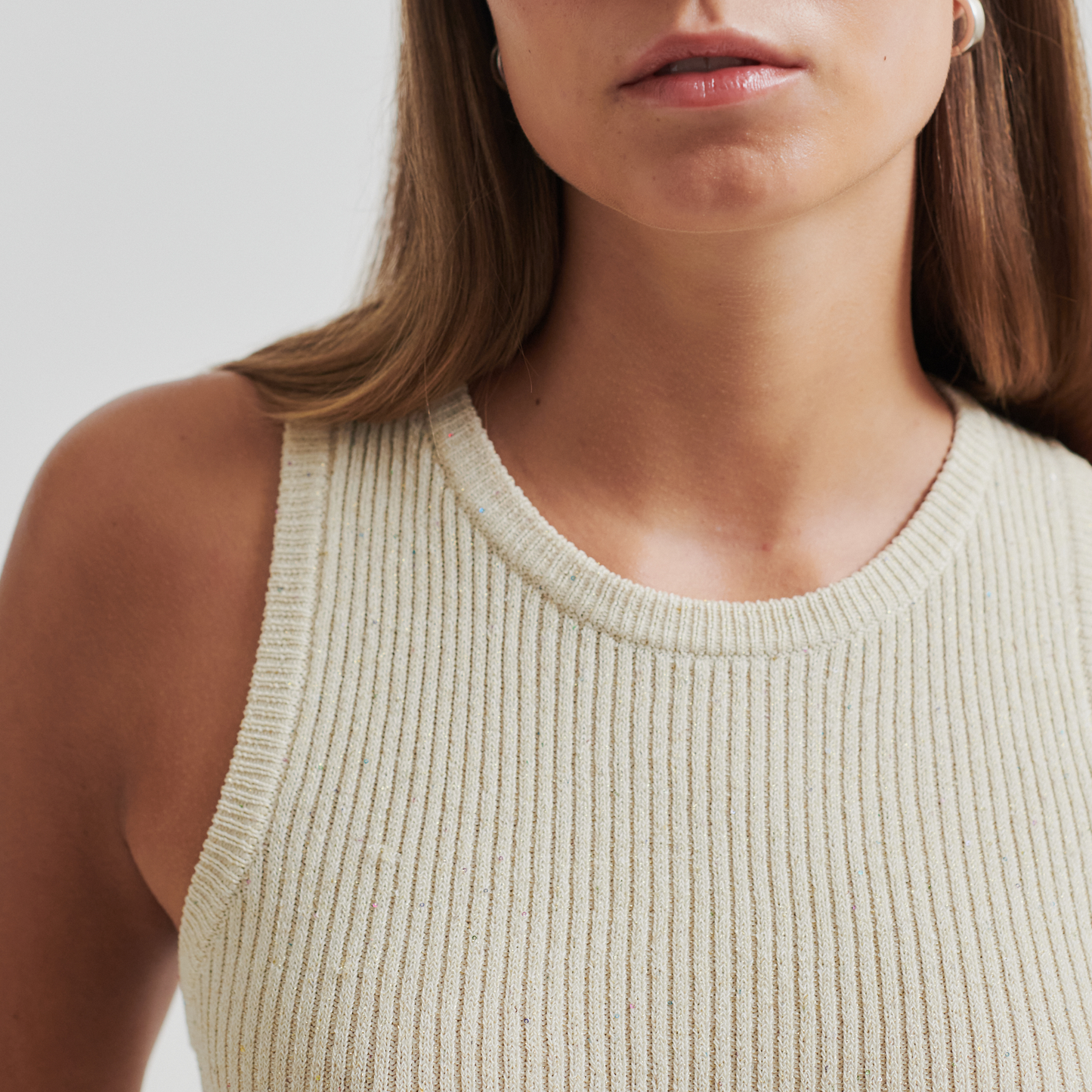 Second Female Ellera Knit Top, Anise Flower