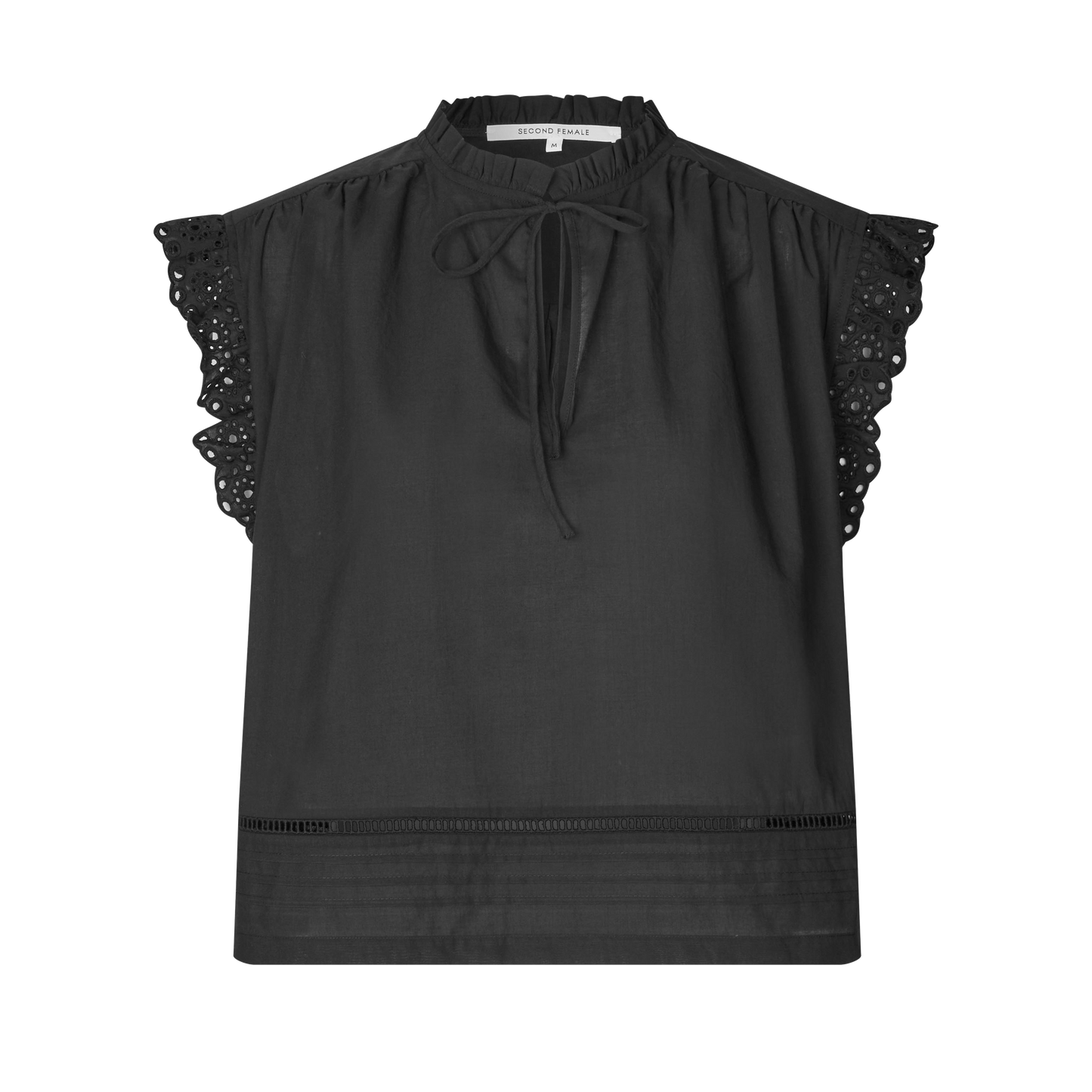Second Female Limona Top, Black