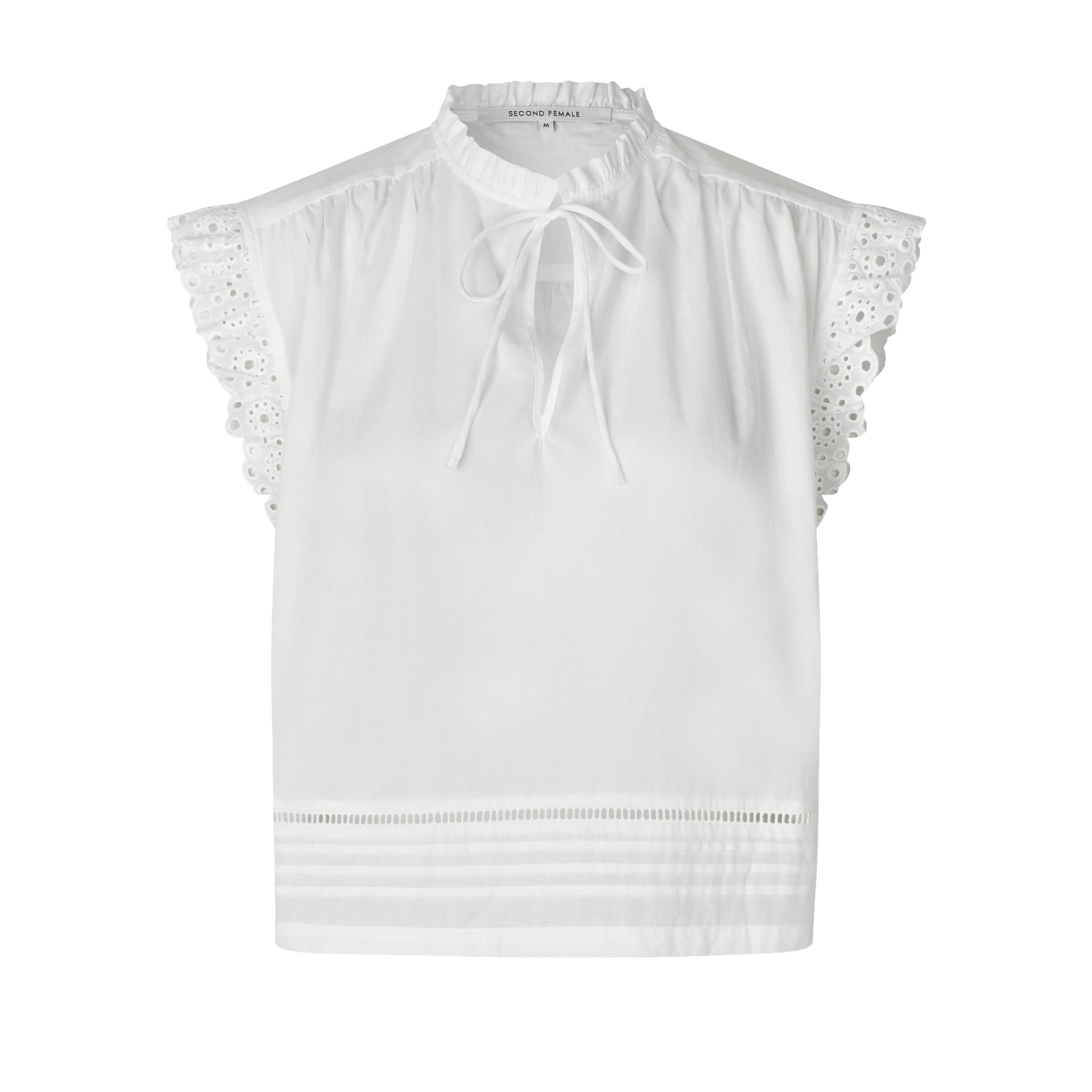 Second Female Limona Top, White