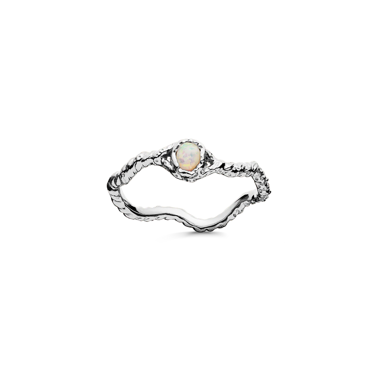 Maanesten 4745c Lisa ring, Silver