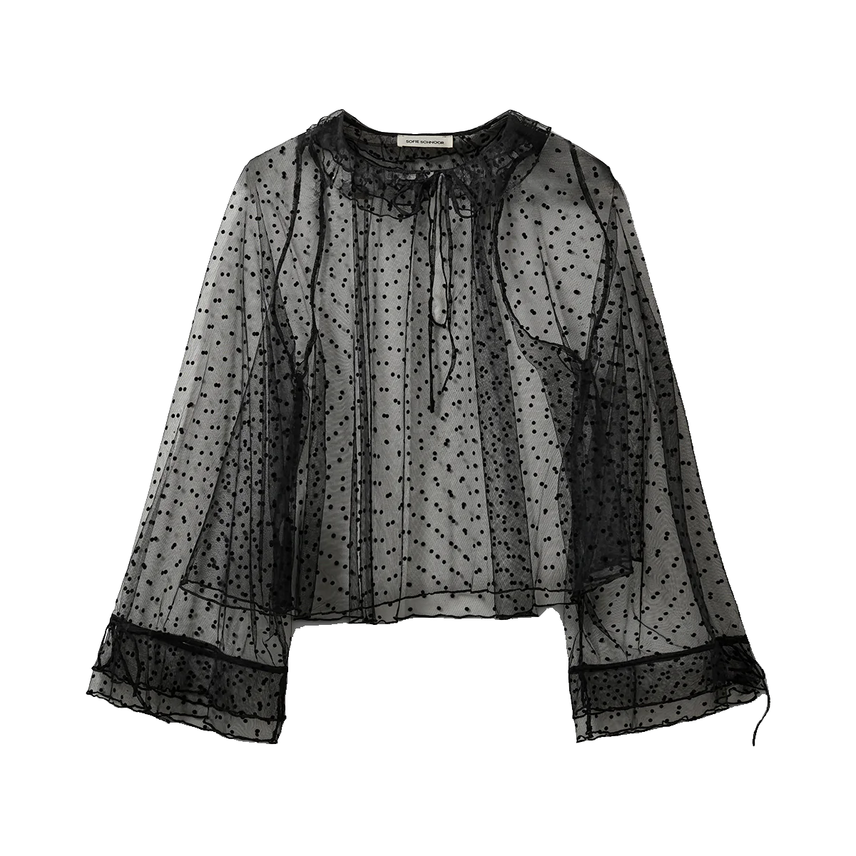 Sofie Schnoor Lucinda Bluse, Black