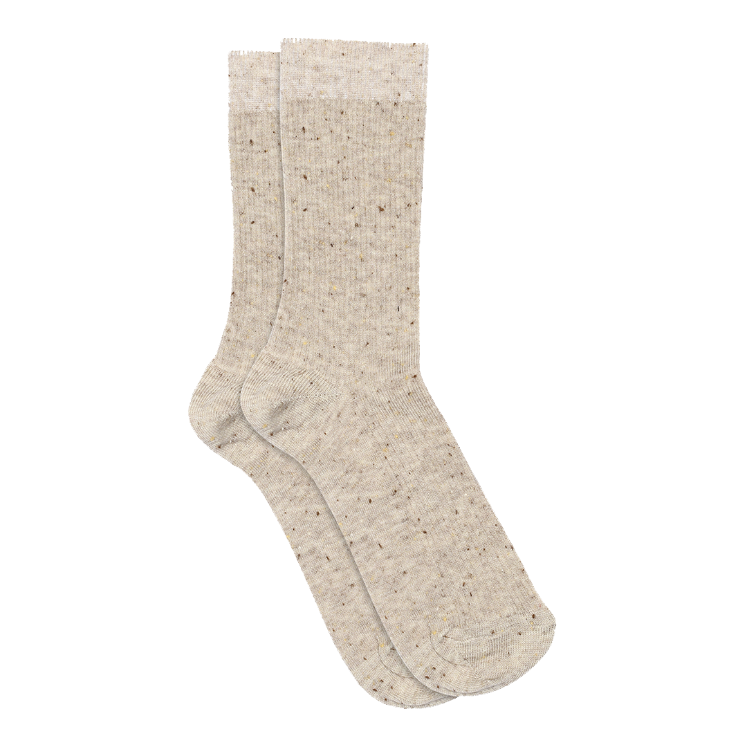 MP Betty Socks, Beige Melange