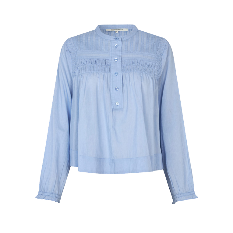 Second Female Maise blouse, Brunnera