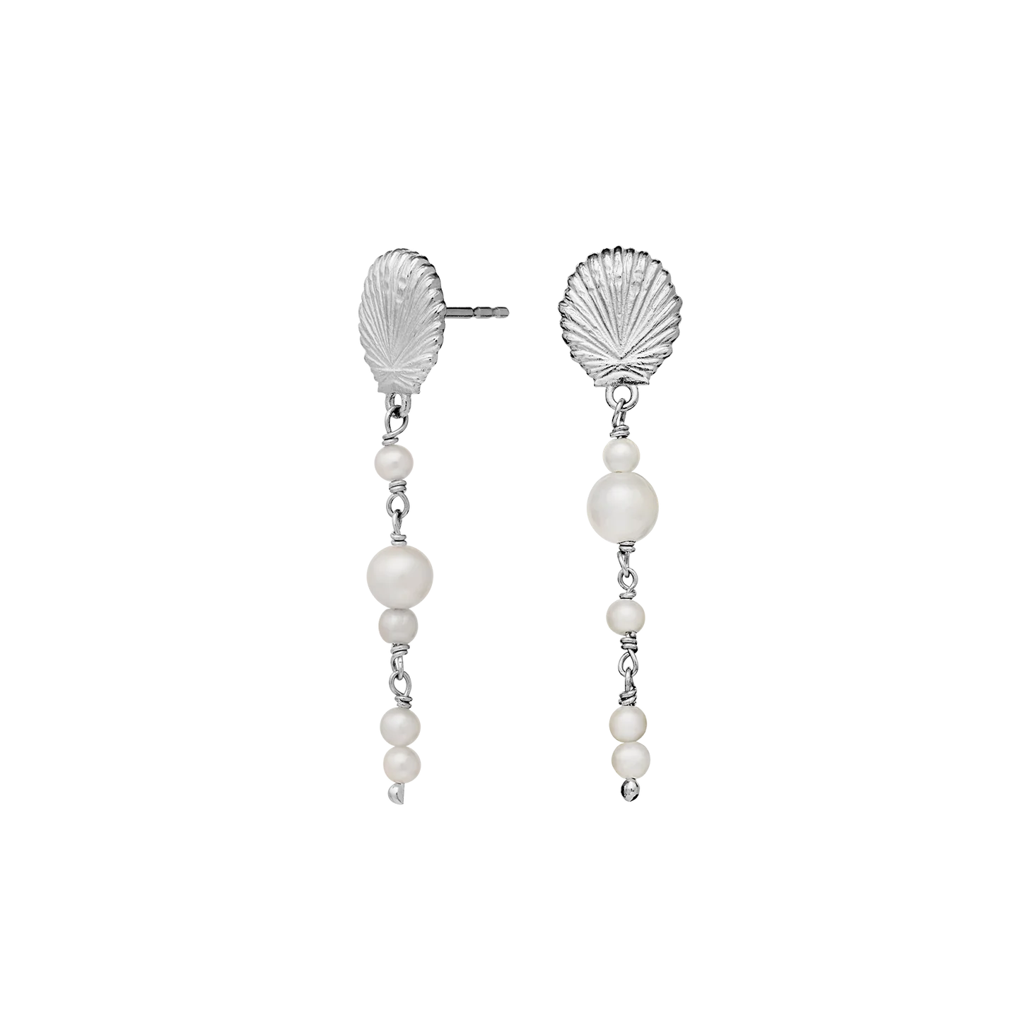 Maanesten 9998C Marylyn Earrings, Sølv