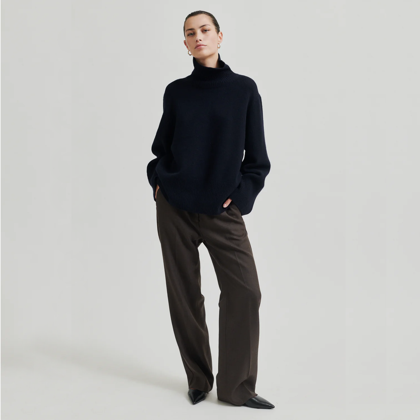 Second Female Maximus Trousers, mulch