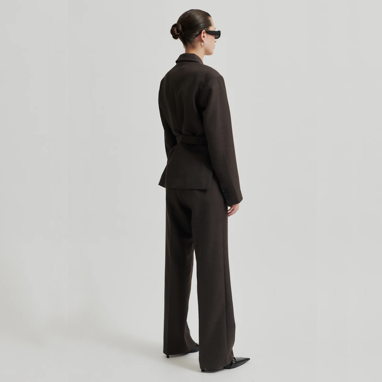 Second Female Maximus Trousers, mulch