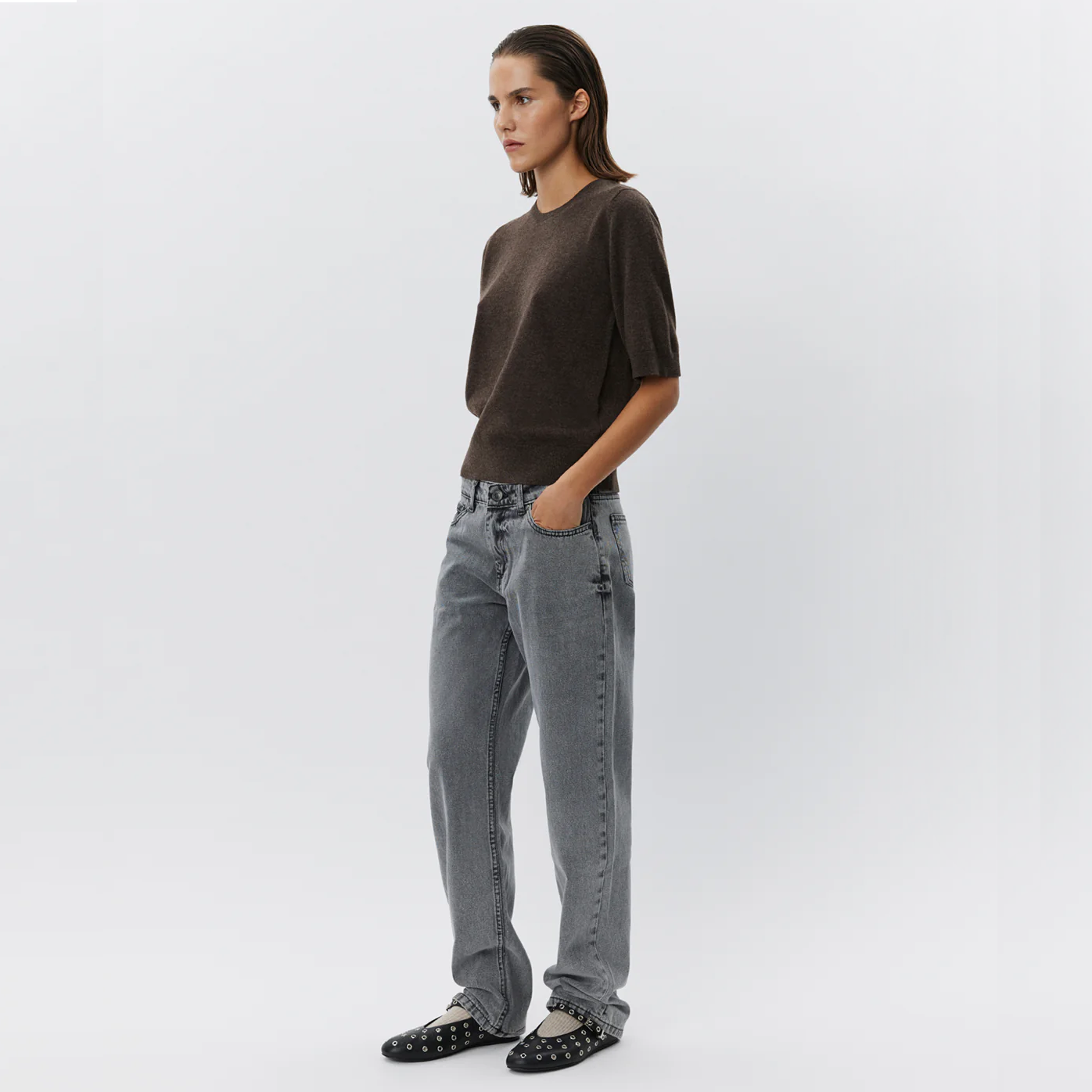 Sofie Schnoor Melika Jeans, Grey