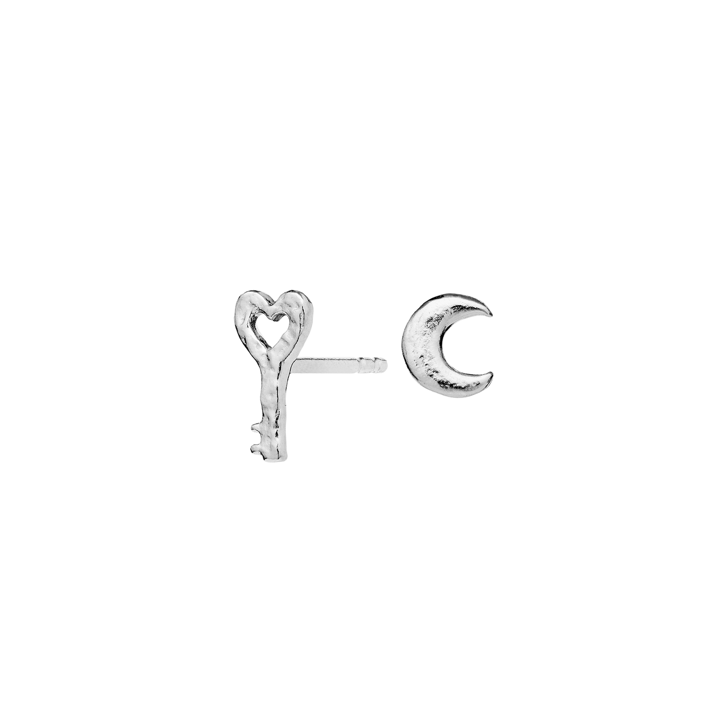 Maanesten 9946C Menaali earrings, Silver