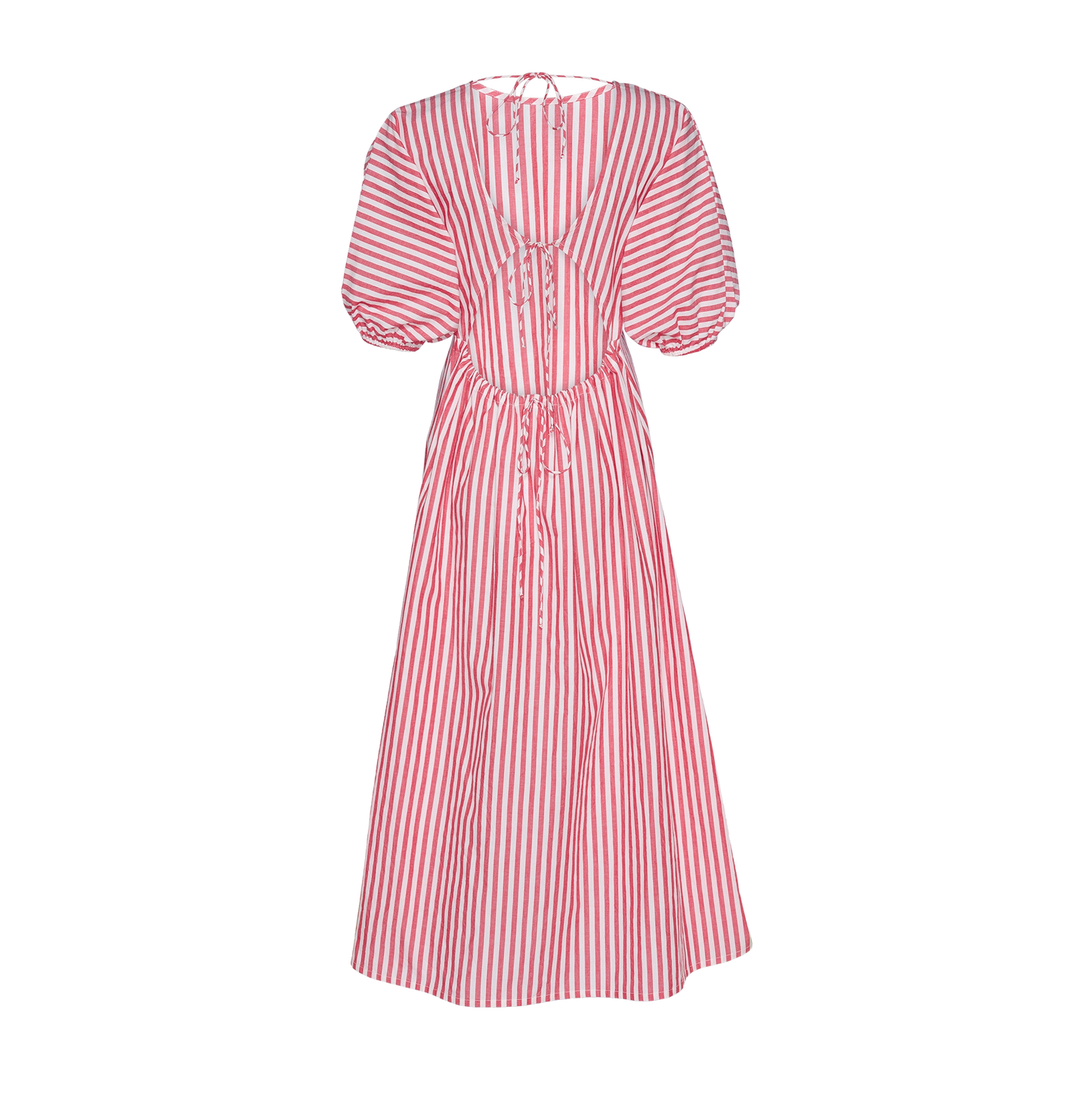 Sissel Edelbo Mendez Dress, Red/White