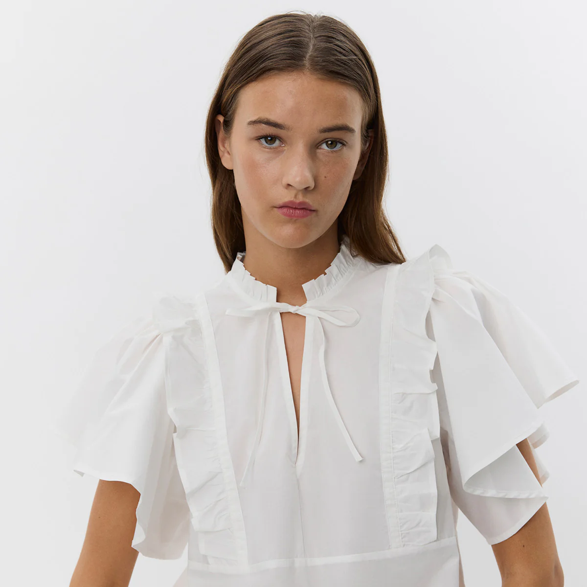 Sofie Schnoor Merly Bluse, Off White