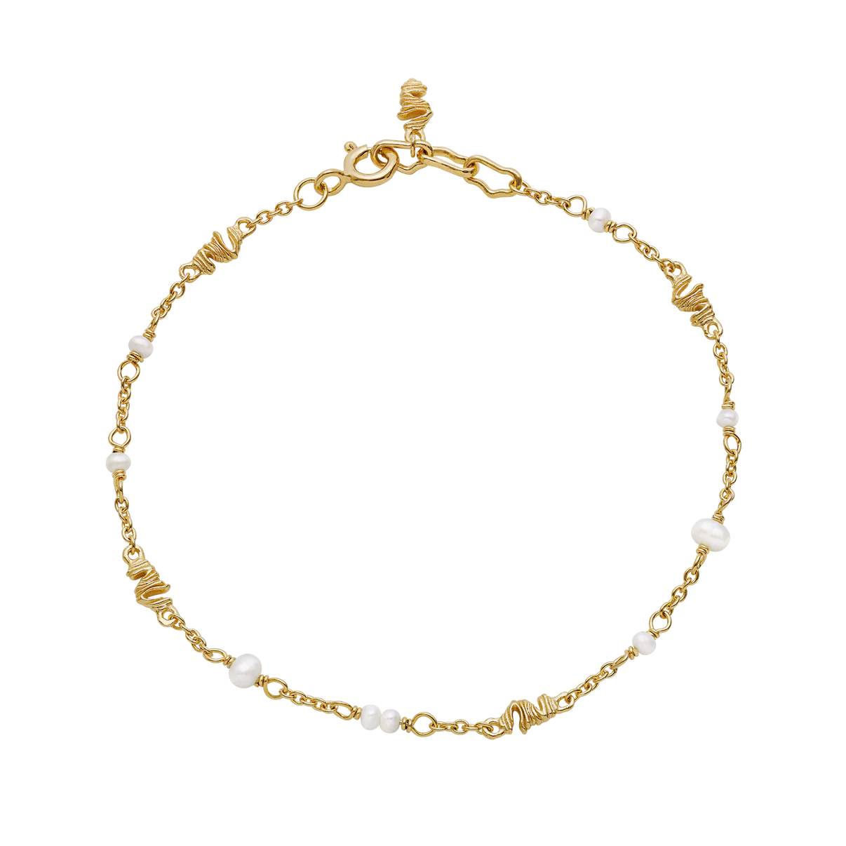 Maanesten Mero Bracelet, Gold