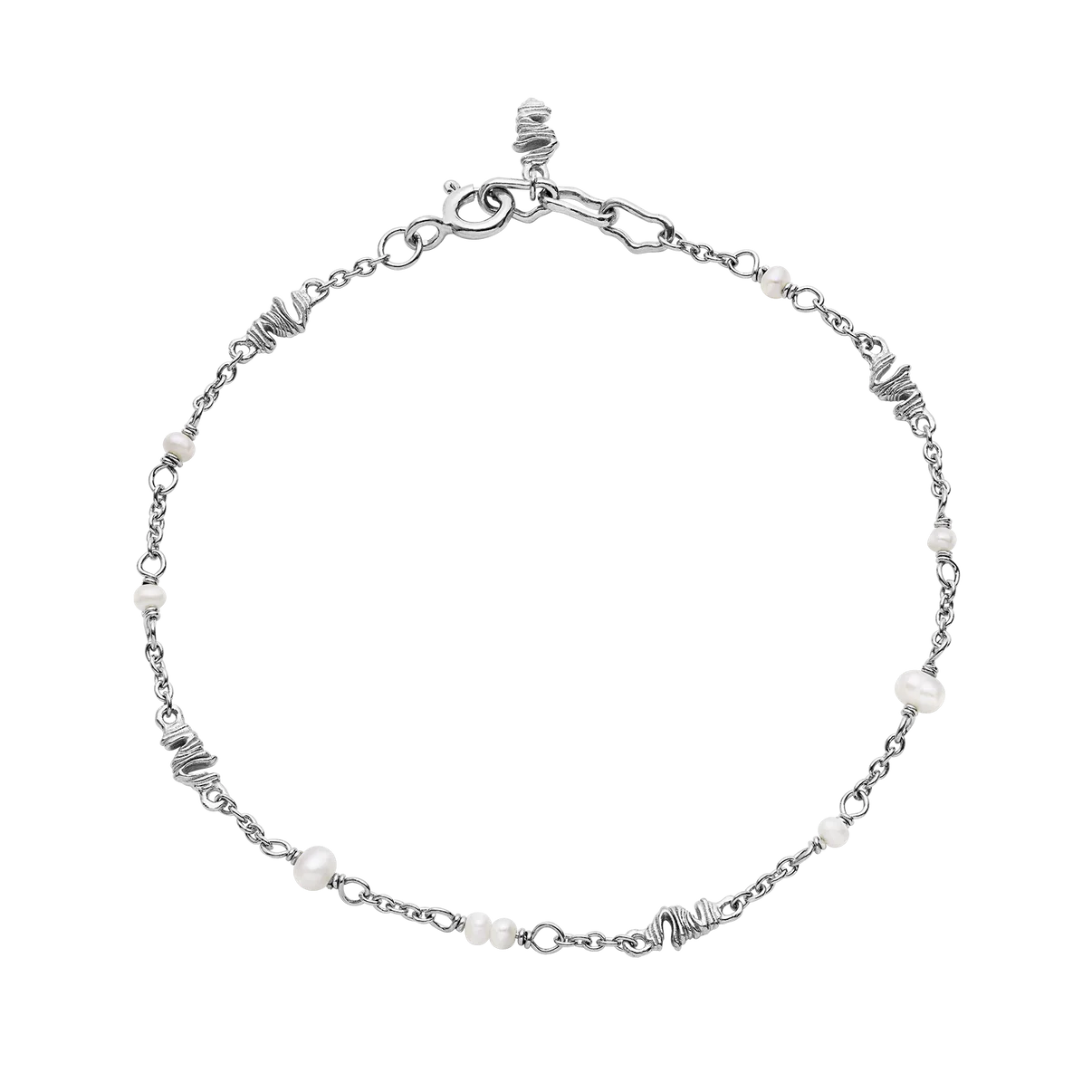 Maanesten Mero Bracelet, Silver