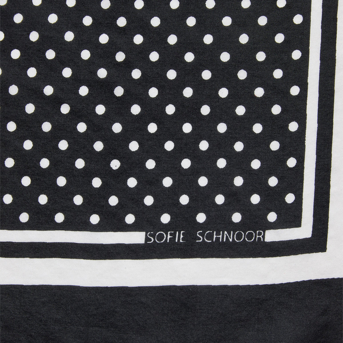 Sofie Schnoor Mia tørklæde, Black