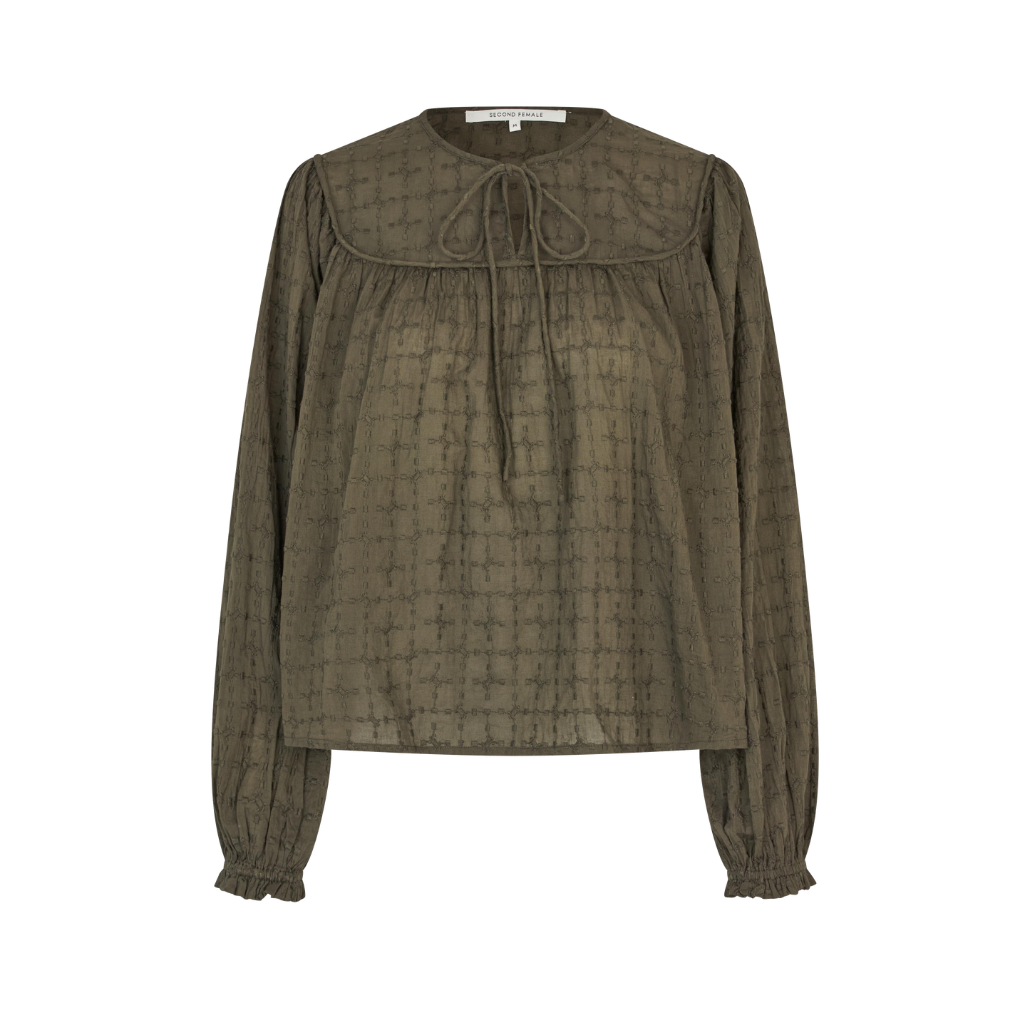 Second Female Mynthe Blouse, Tarmac