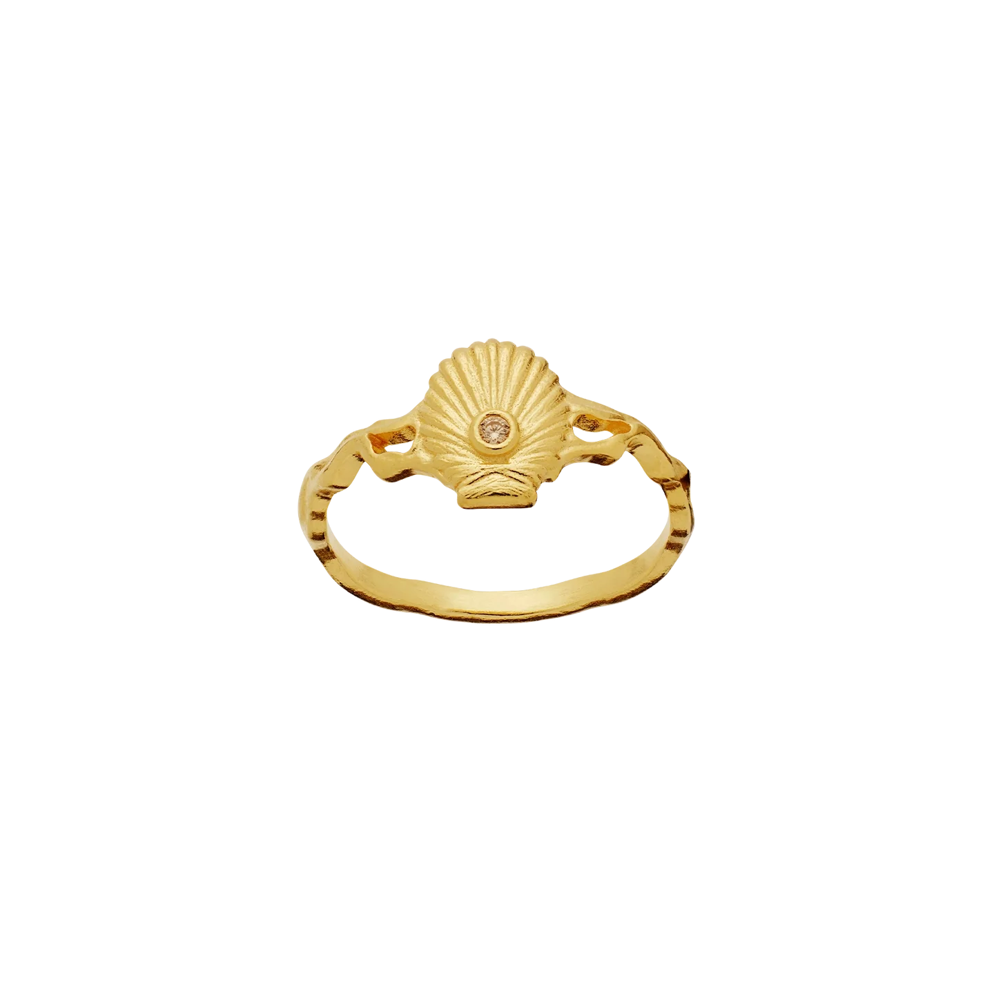 Maanesten Myrna Ring, Forgyldt