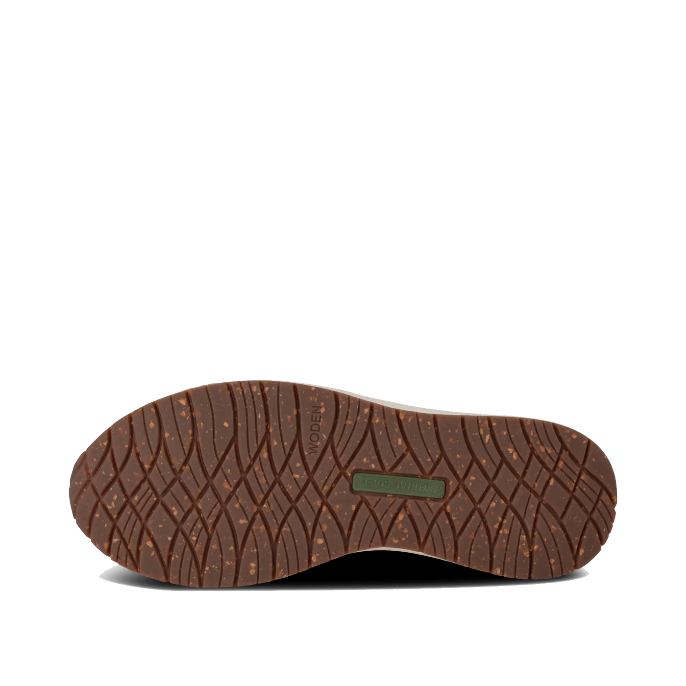 Woden Nora Natural Soft Sneakers, Navy