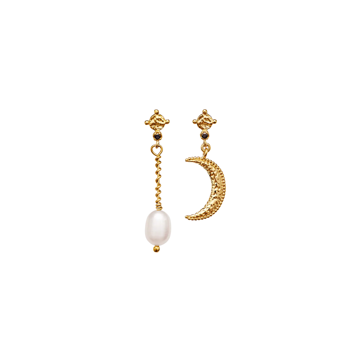 Maanesten 9667A Nyla Earrings, Gold