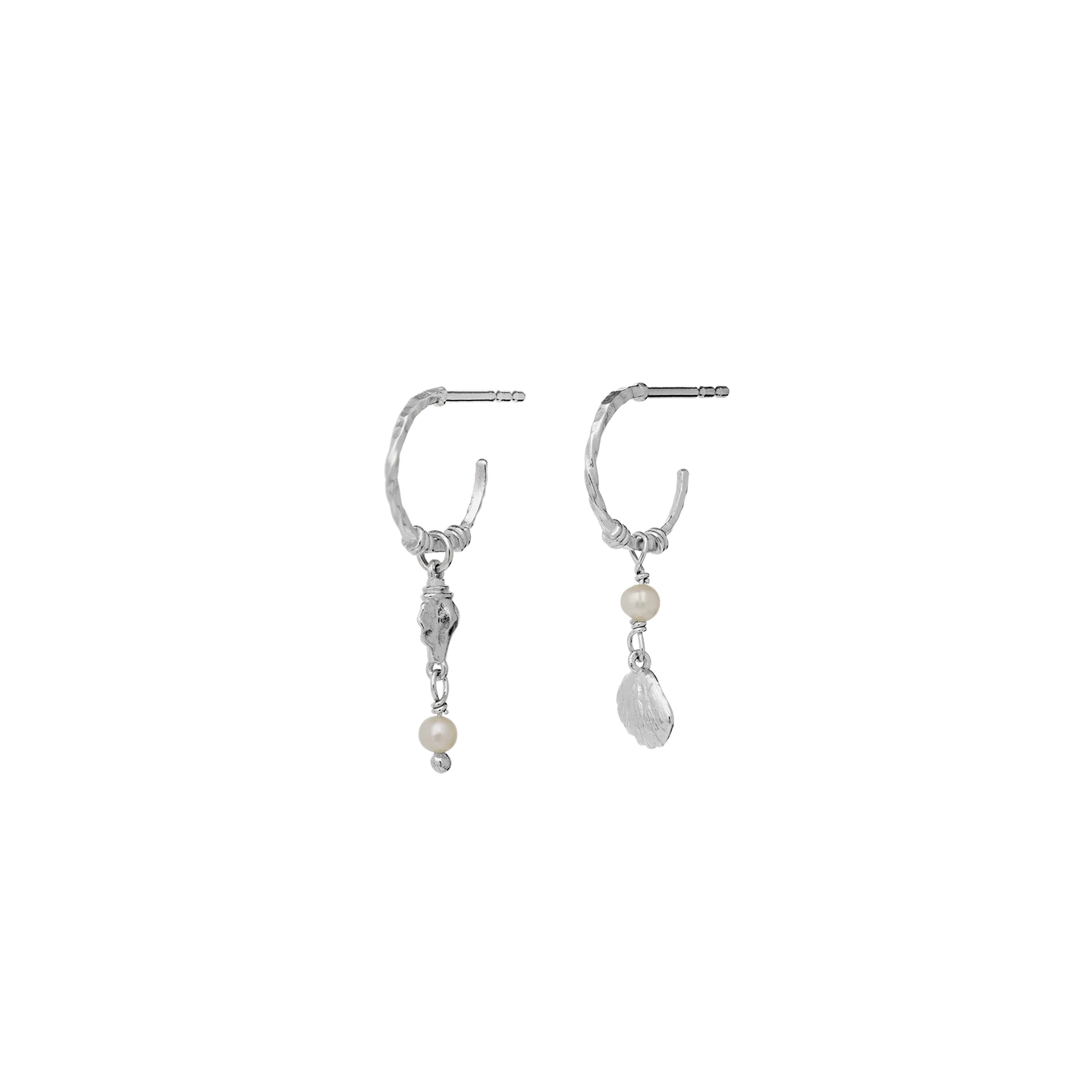 Maanesten 9977C Ophelia Earrings, Sølv