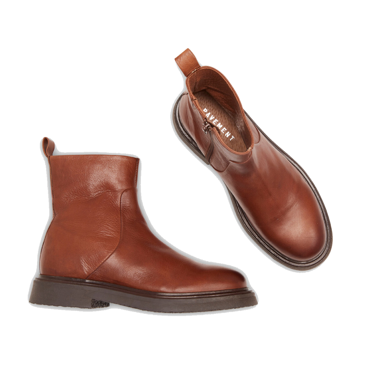 Pavement Akfia Støvle, Tan