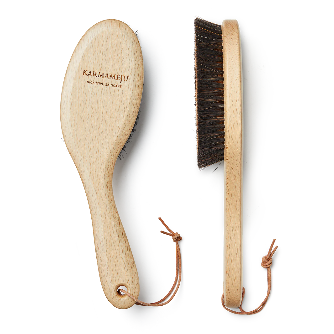Karmameju RECHARGE ionic body brush - long handle