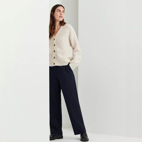 Selected Rita Wide Pant