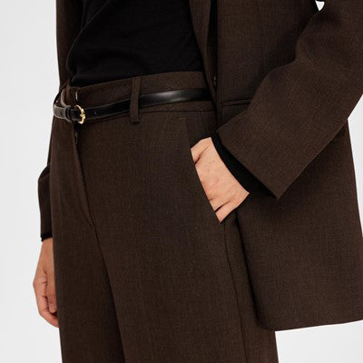 Selected Rita Wide Pant, Java