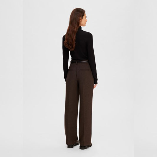 Selected Rita Wide Pant, Java