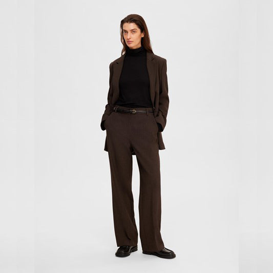 Selected Rita Wide Pant, Java