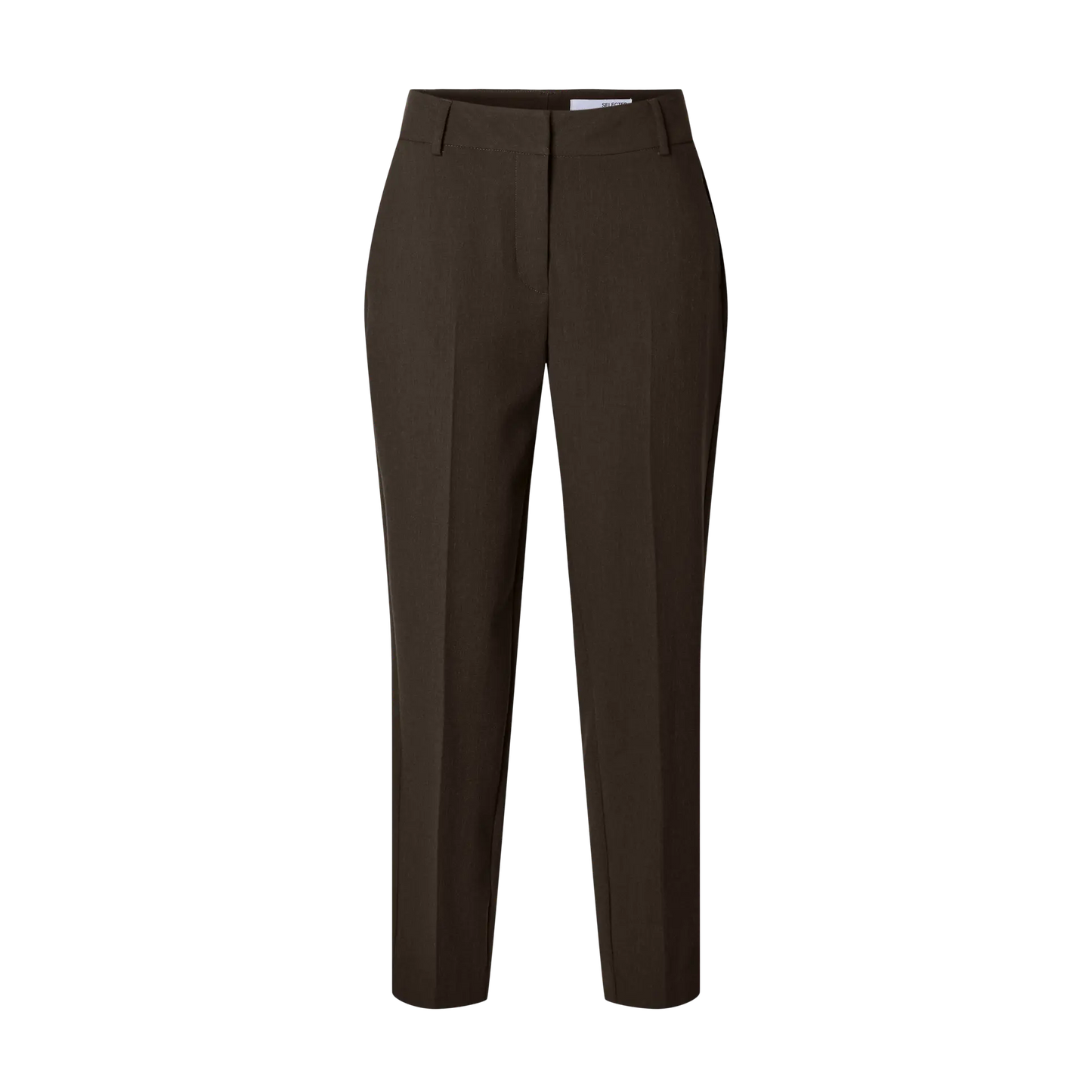Selected Rita MW Cropped Pant, Delicioso Melange