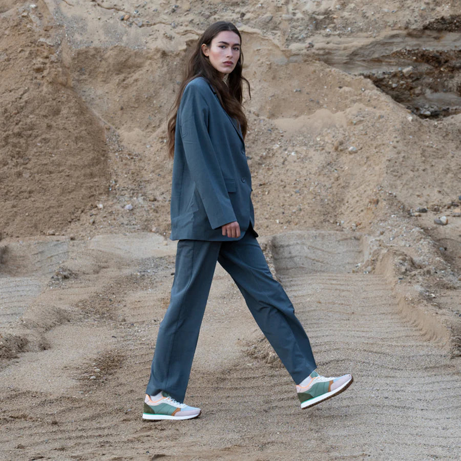Woden Ronja Algae Multi Sneakers