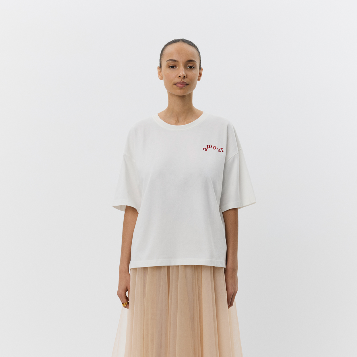 Sofie Schnoor Vera T-shirt, Snow White