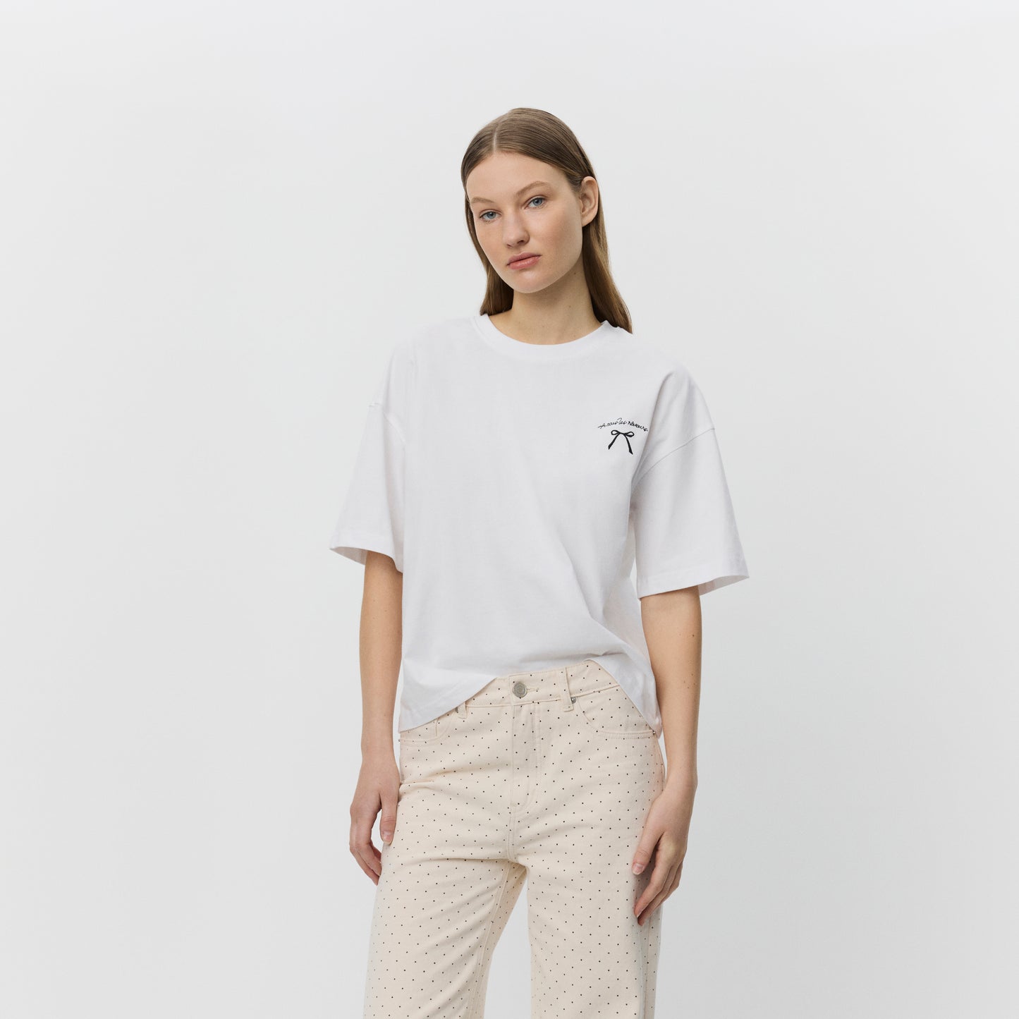 Sofie Schnoor Vera T-shirt, Brilliant White