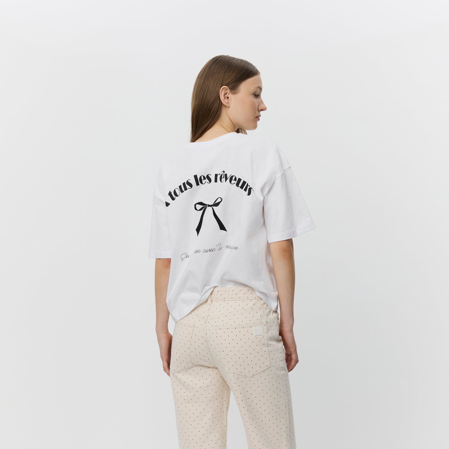 Sofie Schnoor Vera T-shirt, Brilliant White