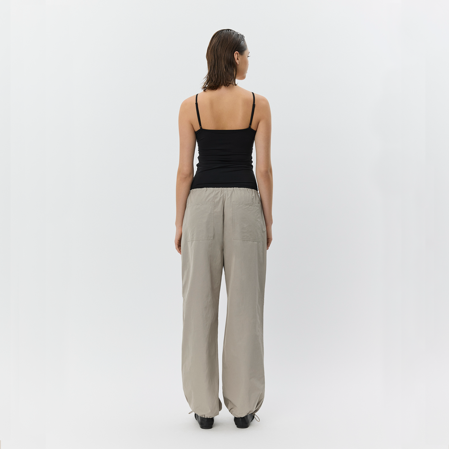 Sofie Schnoor Britt Track Pants, Dusty Green