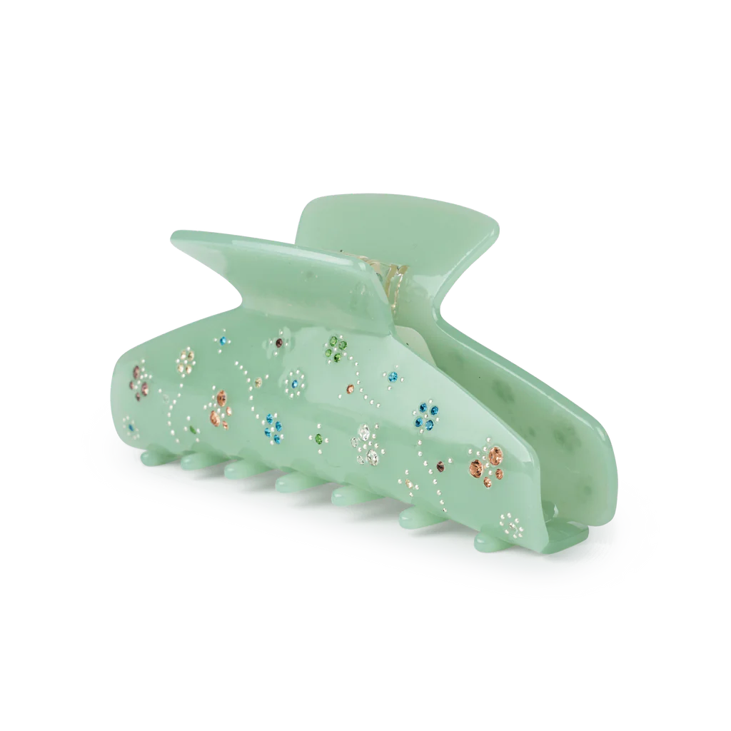 SUI AVA Spring Garden Claw, Green Biggest