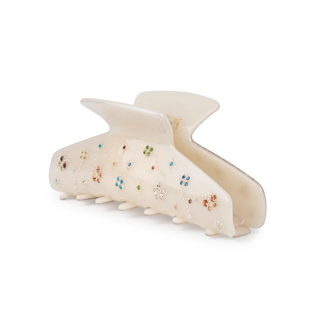 SUI AVA Spring Garden Claw, White