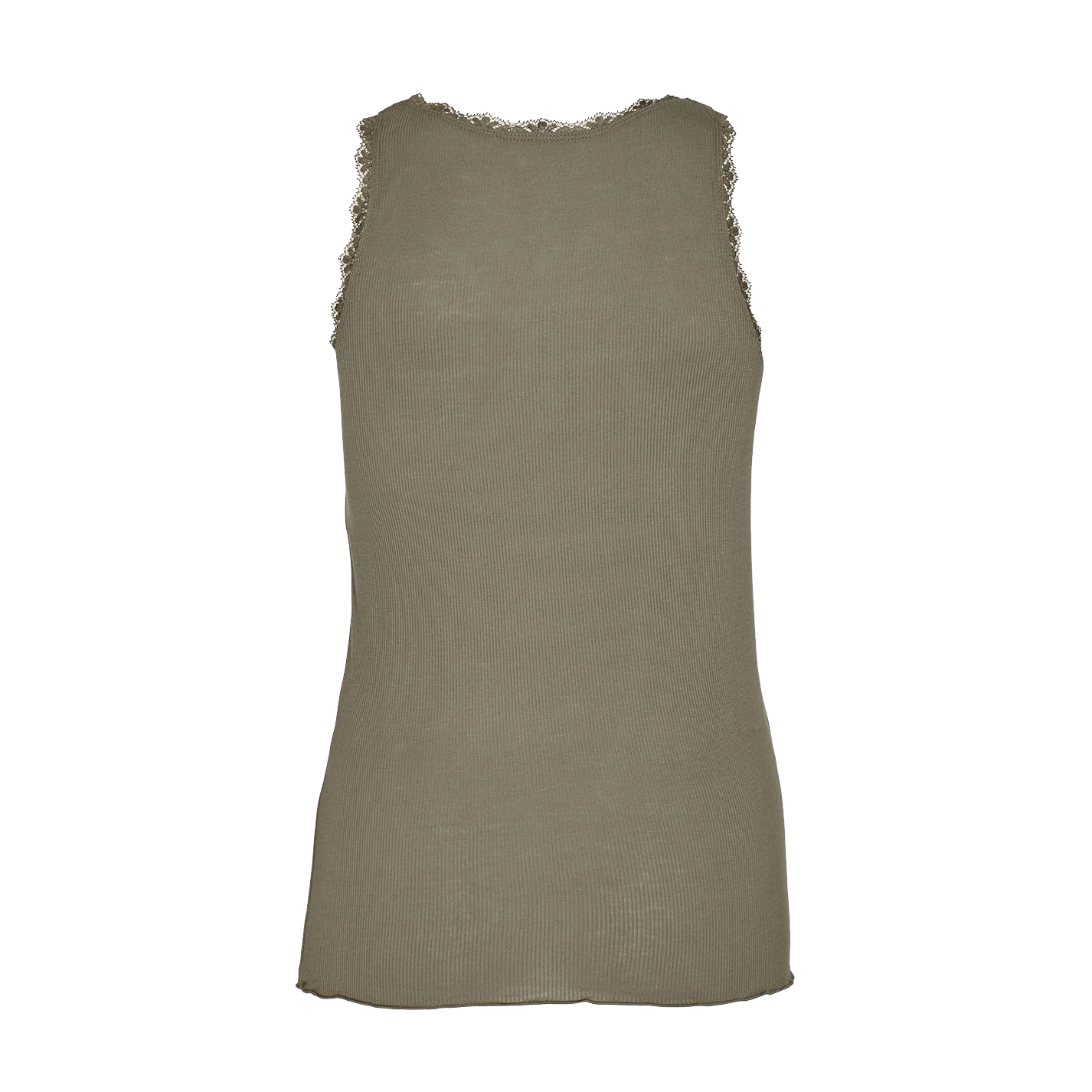 Sofie Schnoor Top med blonde, Army Green