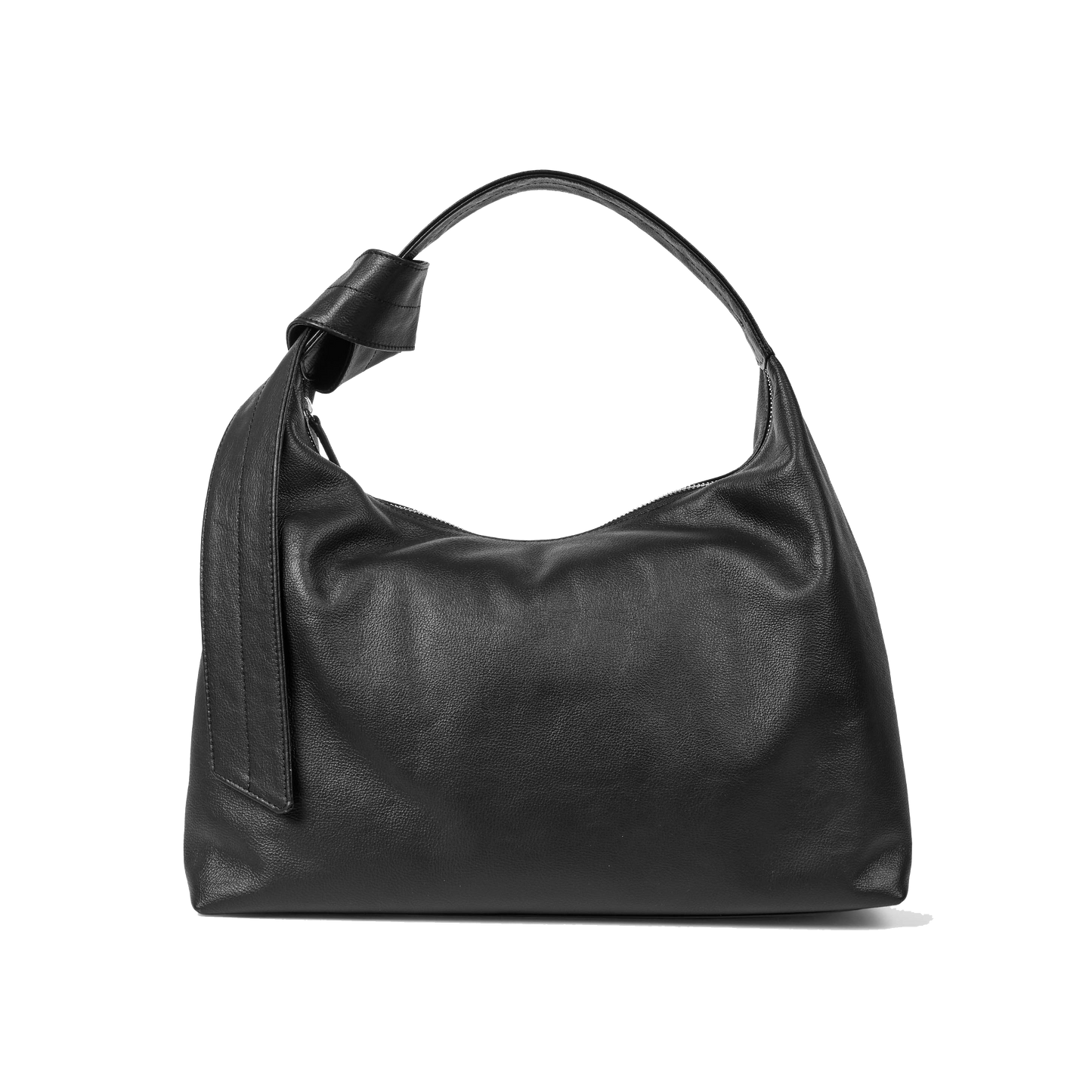 Second Female Soba Leather Bag, Black