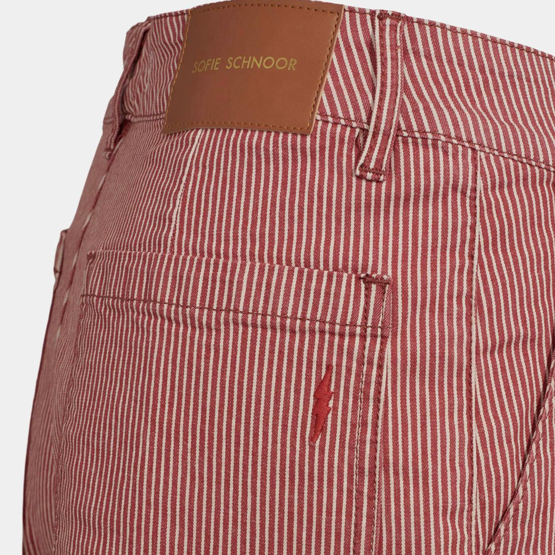 Sofie Schnoor S237109 Buks, Red Striped