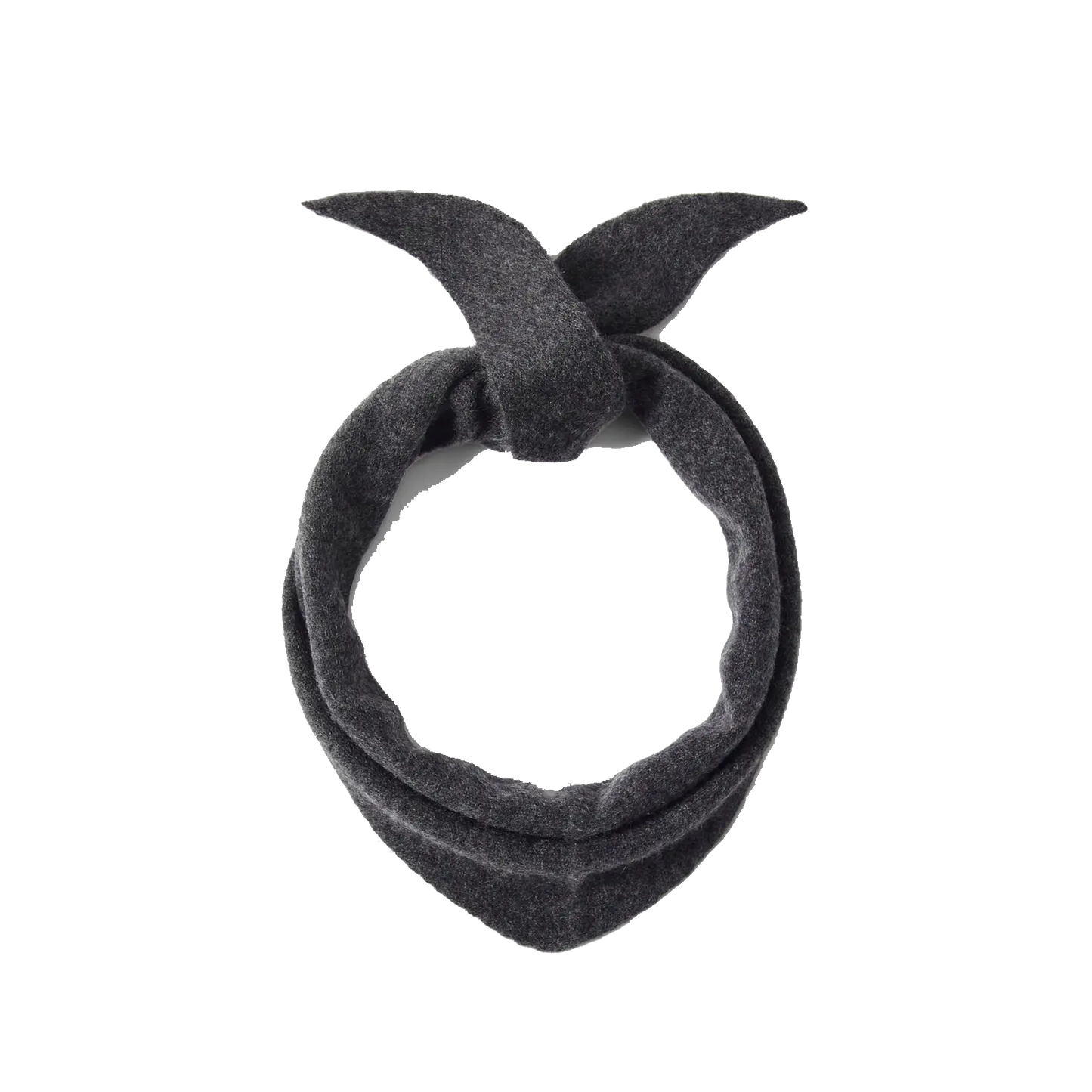 Selected Maria Narrow Cashmere Scarf, Dark grey Melan/Melange