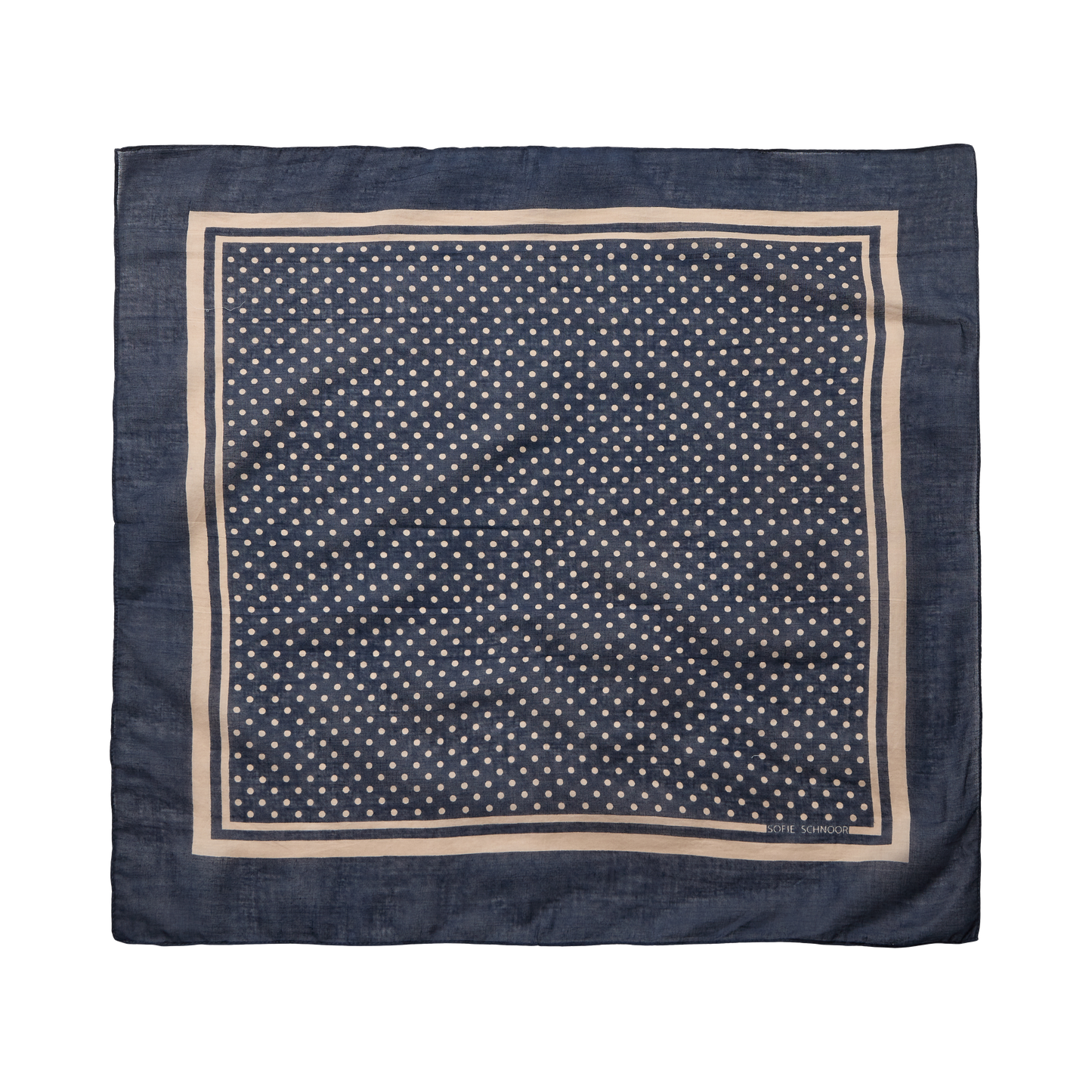 Sofie Schnoor Mia Scarf, Navy Blue