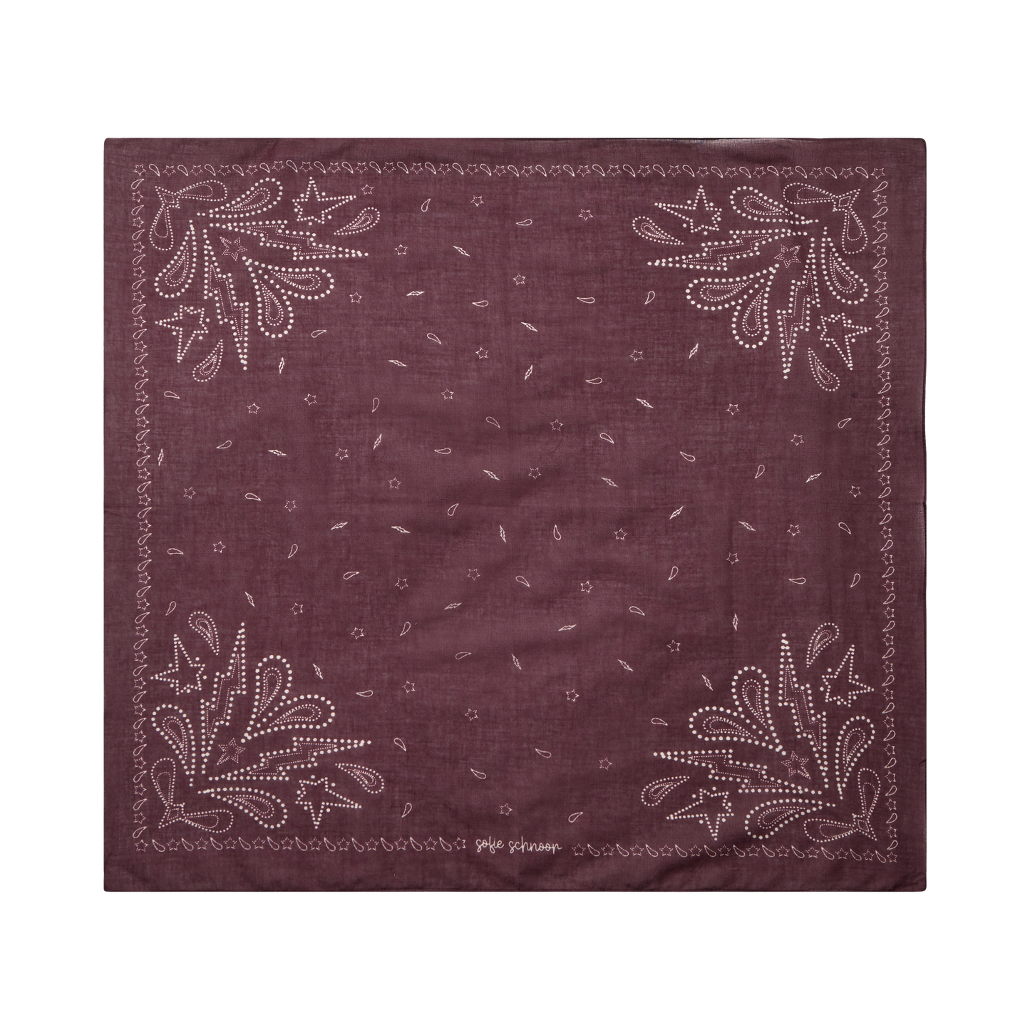 Sofie Schnoor Marily Scarf, Burgundy